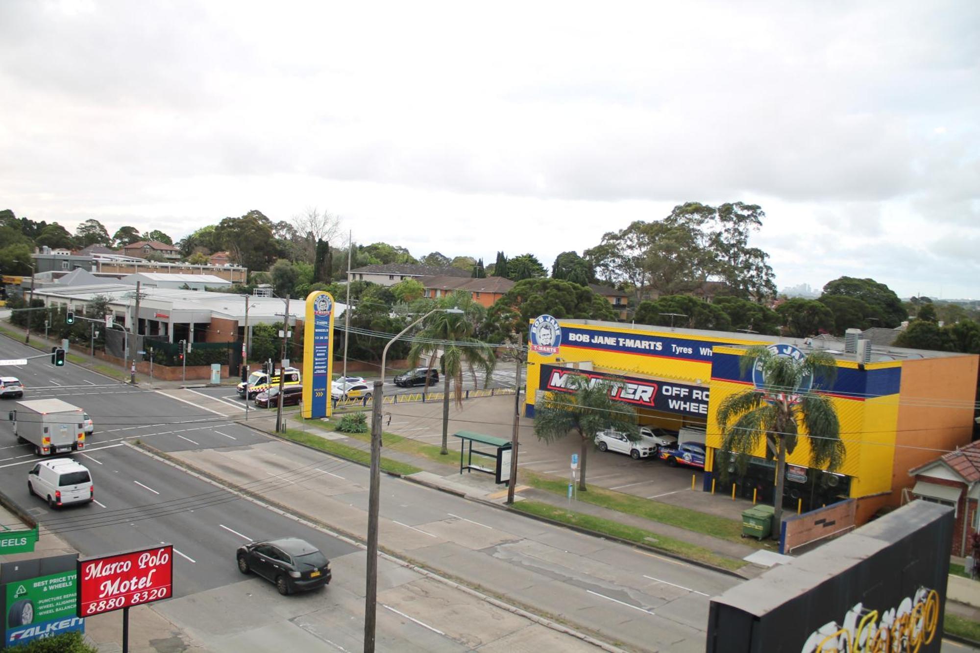 Marco Polo Motor Inn Sydney Hotel Exterior photo