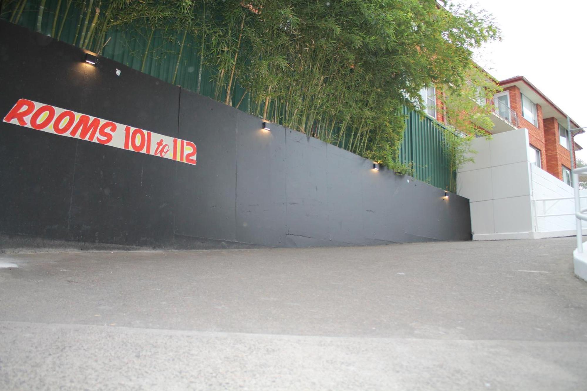 Marco Polo Motor Inn Sydney Hotel Exterior photo