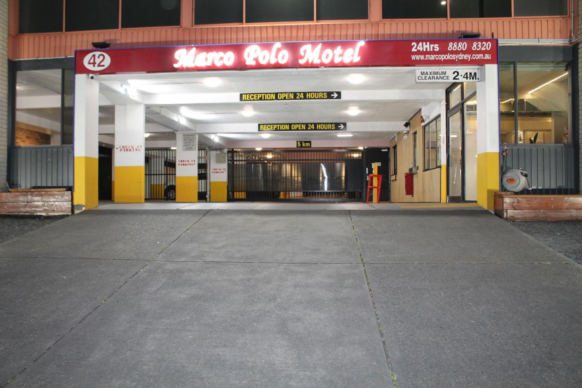 Marco Polo Motor Inn Sydney Hotel Exterior photo
