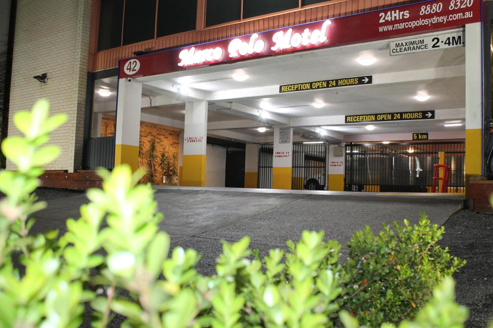 Marco Polo Motor Inn Sydney Hotel Exterior photo