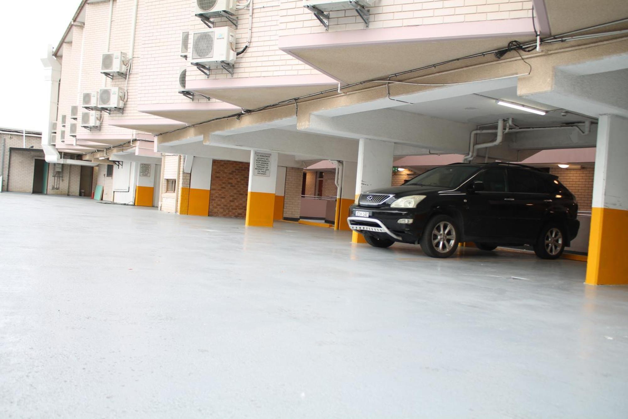 Marco Polo Motor Inn Sydney Hotel Exterior photo