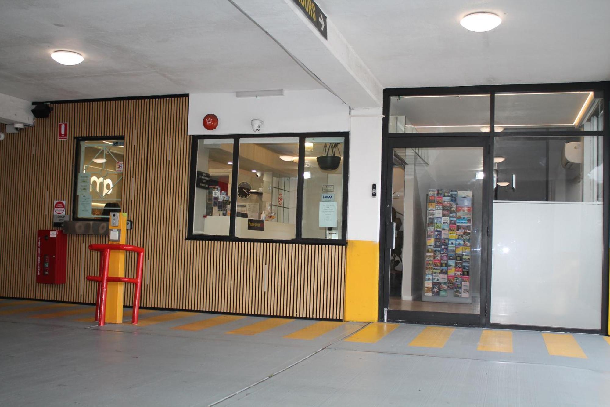 Marco Polo Motor Inn Sydney Hotel Exterior photo