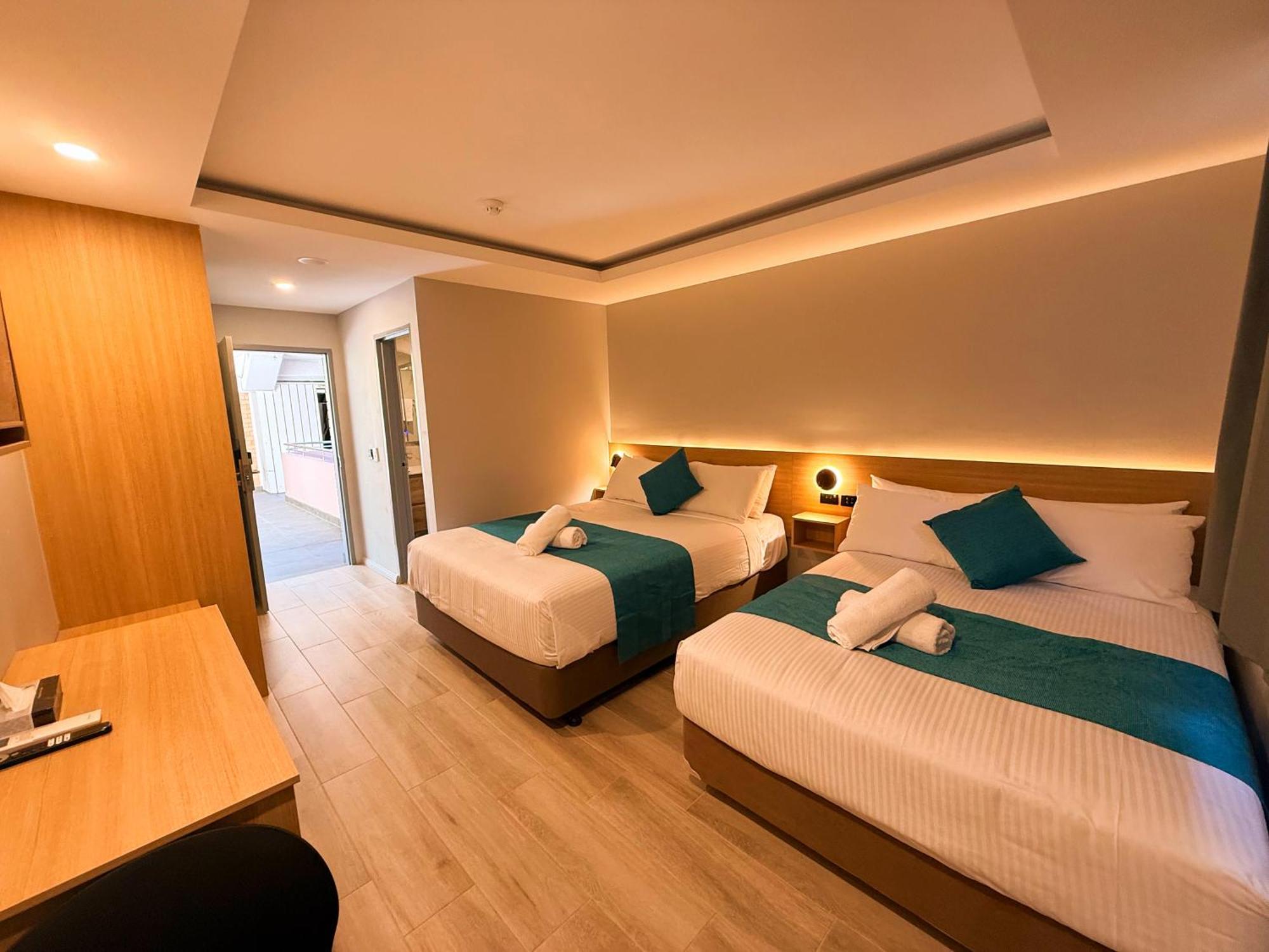 Marco Polo Motor Inn Sydney Hotel Exterior photo