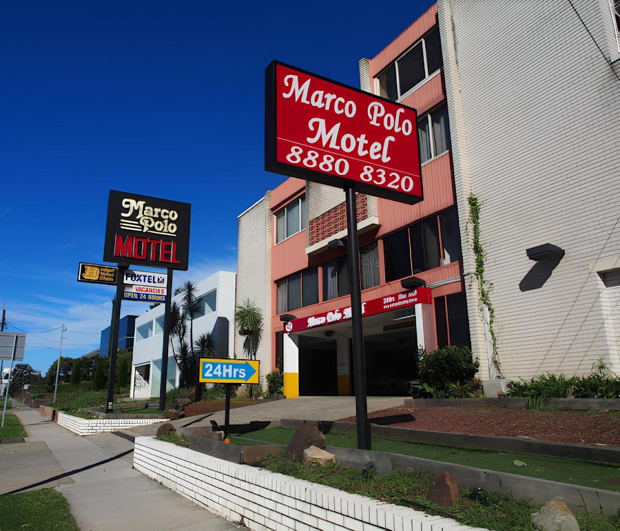 Marco Polo Motor Inn Sydney Hotel Exterior photo